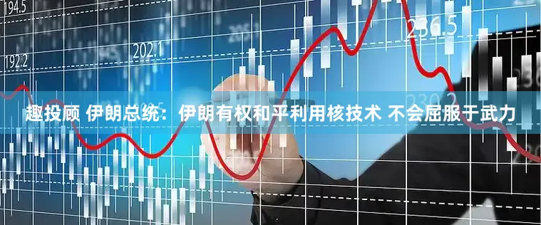 趣投顾 伊朗总统：伊朗有权和平利用核技术 不会屈服于武力