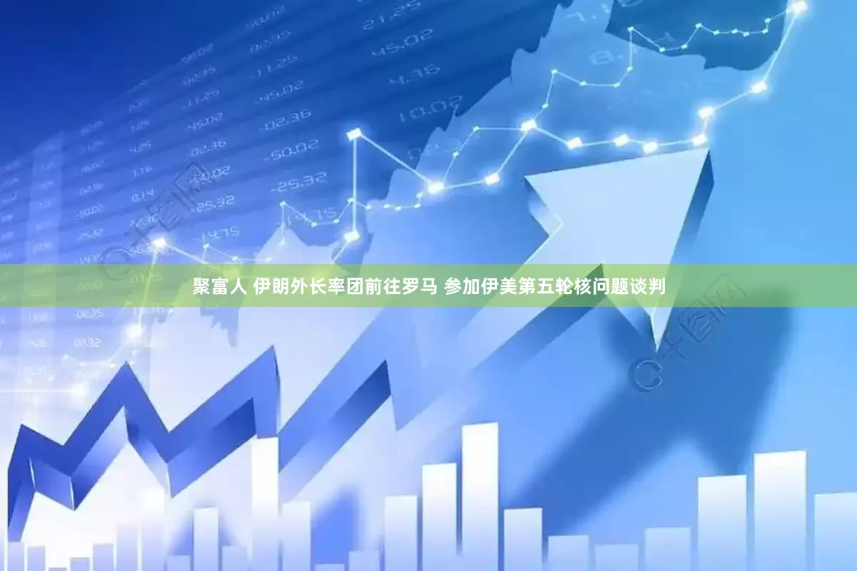 聚富人 伊朗外长率团前往罗马 参加伊美第五轮核问题谈判